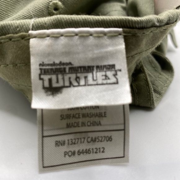 Teenage Mutant Ninja Turtles Red Mask Michelangelo Snapback Cap TMNT - Picture 3 of 4